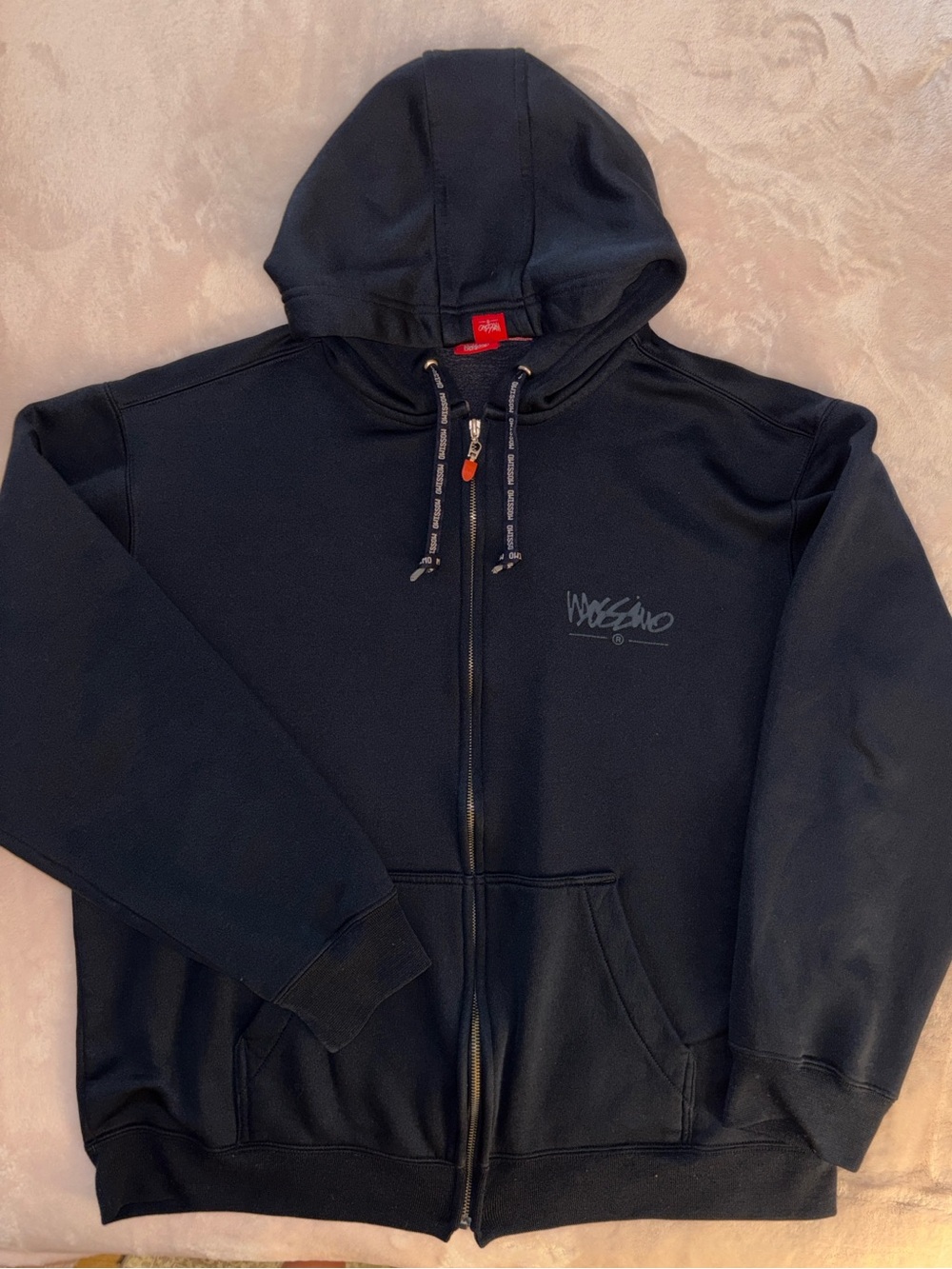Mossimo Men’s Full-Zip Hoodie- Navy